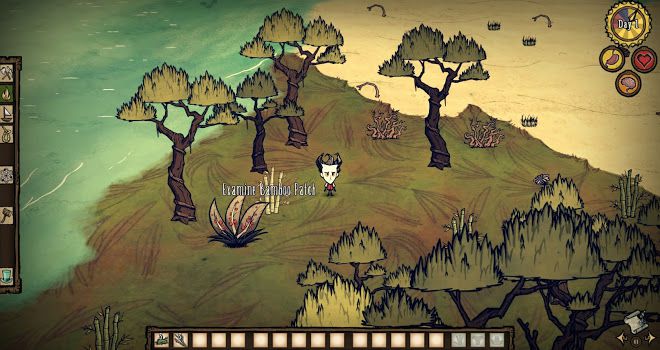 飢荒 (Don't Starve) DLC海難生存新手圖文攻略