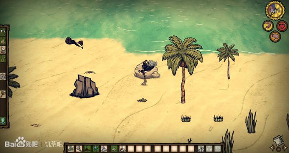 飢荒 (Don't Starve) DLC海難生存新手圖文攻略