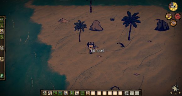 飢荒 (Don't Starve) DLC海難生存新手圖文攻略