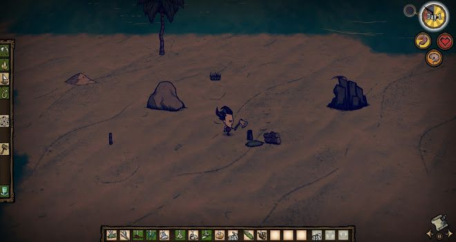 飢荒 (Don't Starve) DLC海難生存新手圖文攻略