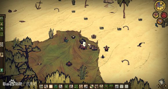 飢荒 (Don't Starve) DLC海難生存新手圖文攻略