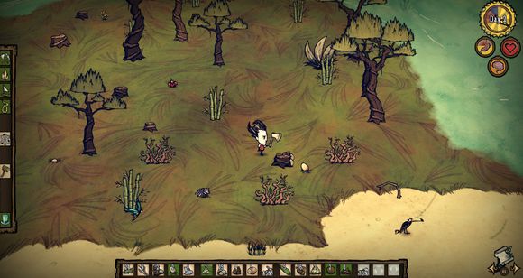飢荒 (Don't Starve) DLC海難生存新手圖文攻略