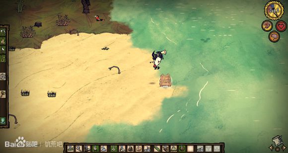 飢荒 (Don't Starve) DLC海難生存新手圖文攻略