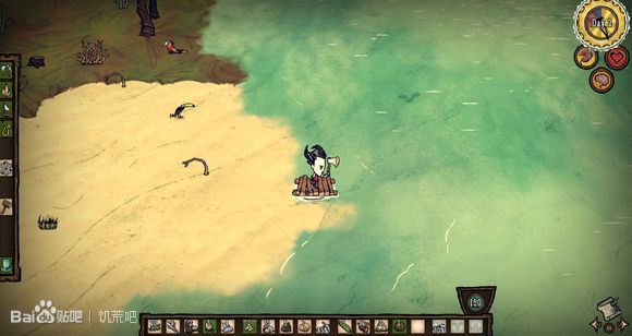 飢荒 (Don't Starve) DLC海難生存新手圖文攻略