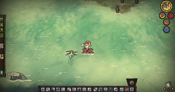 飢荒 (Don't Starve) DLC海難生存新手圖文攻略