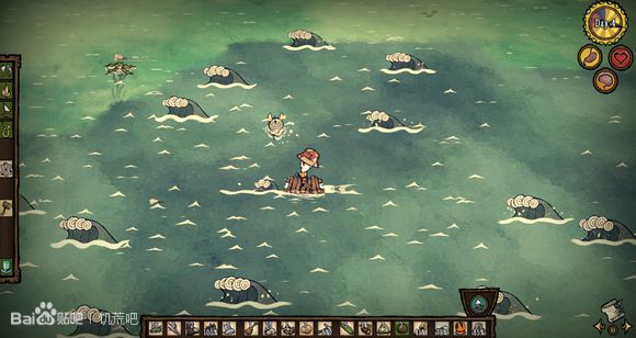 飢荒 (Don't Starve) DLC海難生存新手圖文攻略