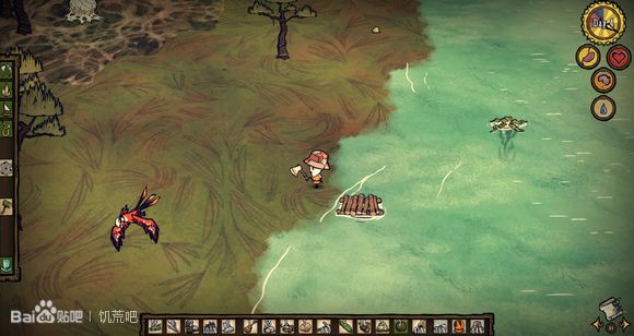 飢荒 (Don't Starve) DLC海難生存新手圖文攻略