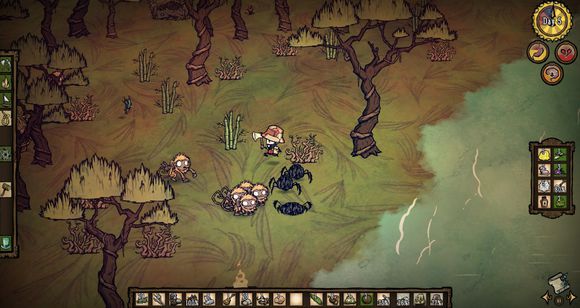 飢荒 (Don't Starve) DLC海難生存新手圖文攻略