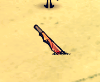飢荒 (Don't Starve) 海難工具物品與武器裝備圖文分享