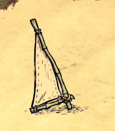 飢荒 (Don't Starve) 海難工具物品與武器裝備圖文分享