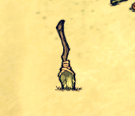飢荒 (Don't Starve) 海難工具物品與武器裝備圖文分享