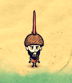 飢荒 (Don't Starve) 海難工具物品與武器裝備圖文分享