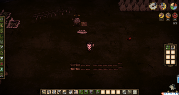 飢荒 (Don't Starve) 新手生存攻略與實用技巧
