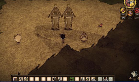 飢荒 (Don't Starve) 豬人刷肉機制作教學