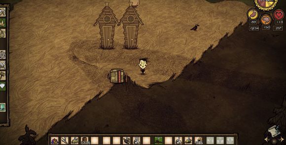 飢荒 (Don't Starve) 豬人刷肉機制作教學