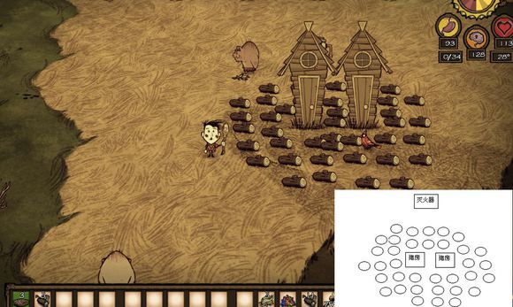 飢荒 (Don't Starve) 豬人刷肉機制作教學