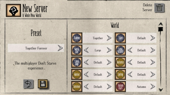 飢荒 (Don't Starve) 正版連線圖文教學與疑難排解
