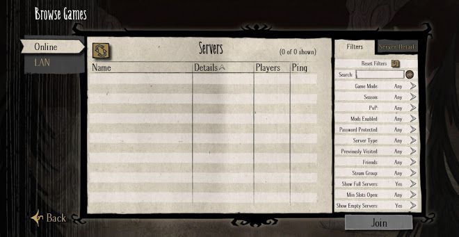 飢荒 (Don't Starve) 正版連線圖文教學與疑難排解