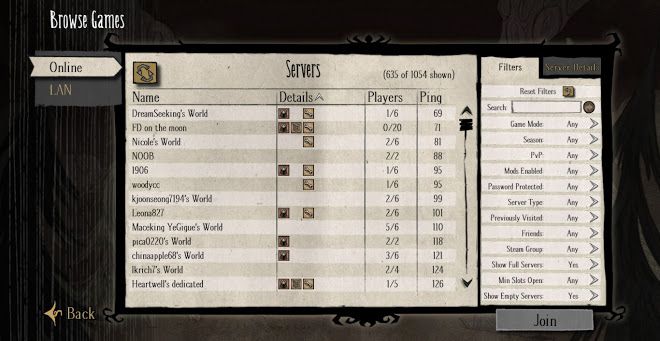 飢荒 (Don't Starve) 正版連線圖文教學與疑難排解