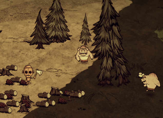 飢荒 (Don't Starve) 連線版打怪生存技巧與人物推薦