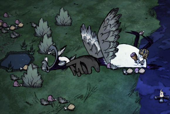 飢荒 (Don't Starve) 連線版打怪生存技巧與人物推薦
