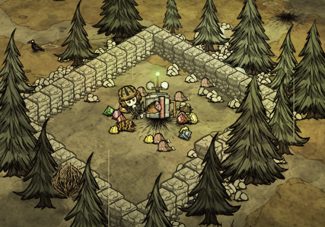 飢荒 (Don't Starve) 連線版打怪生存技巧與人物推薦