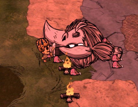 飢荒 (Don't Starve) 連線版打怪生存技巧與人物推薦