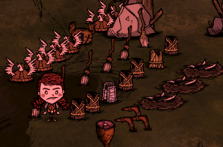 飢荒 (Don't Starve) 連線版打怪生存技巧與人物推薦