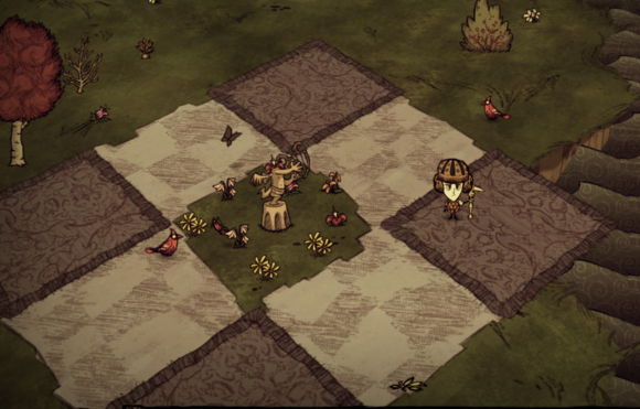 飢荒 (Don't Starve) 連線版打怪生存技巧與人物推薦