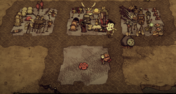飢荒 (Don't Starve) 連線版打怪生存技巧與人物推薦