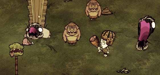 飢荒 (Don't Starve) 連線版打怪生存技巧與人物推薦