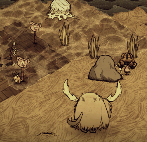 飢荒 (Don't Starve) 連線版打怪生存技巧與人物推薦