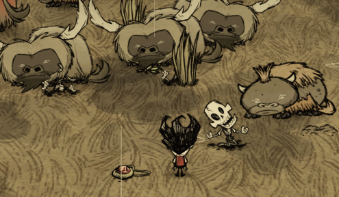 飢荒 (Don't Starve) 連線版打怪生存技巧與人物推薦