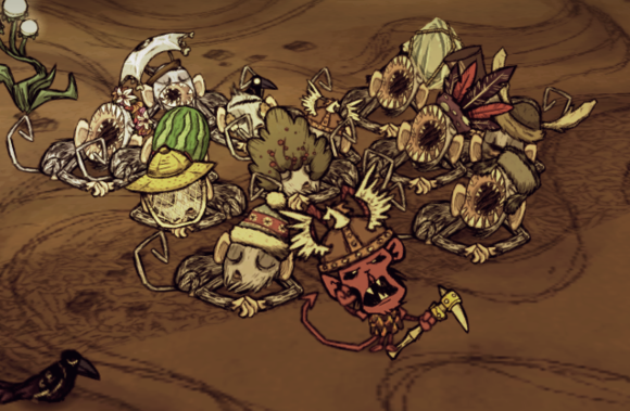 飢荒 (Don't Starve) 連線版打怪生存技巧與人物推薦