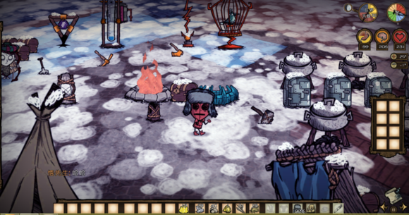 飢荒 (Don't Starve) 連線版打怪生存技巧與人物推薦