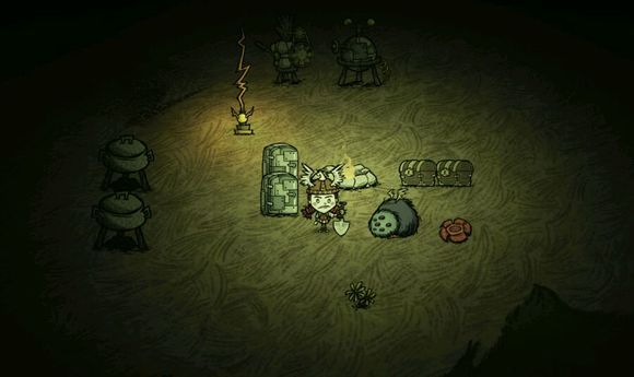飢荒 (Don't Starve) 連線版打怪生存技巧與人物推薦