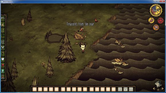 飢荒 (Don't Starve) 新增鸚鵡作用與謎題解析