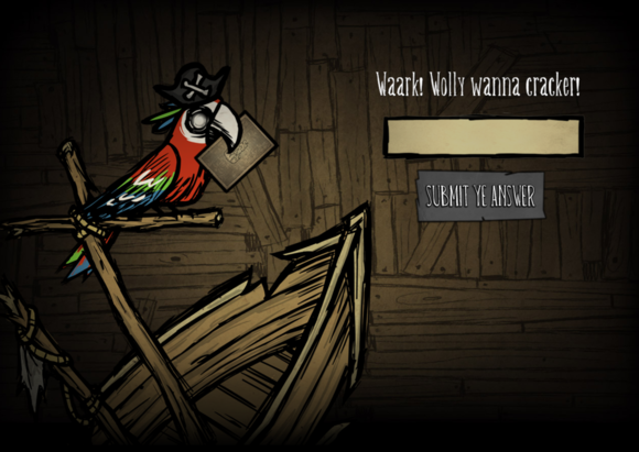 飢荒 (Don't Starve) 新增鸚鵡作用與謎題解析