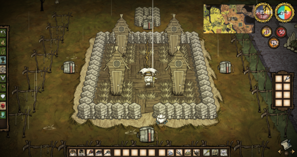 飢荒 (Don't Starve) 快速高效刷大肉圖文教學