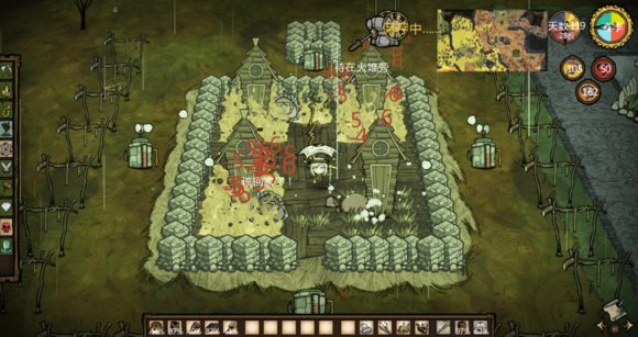 飢荒 (Don't Starve) 快速高效刷大肉圖文教學