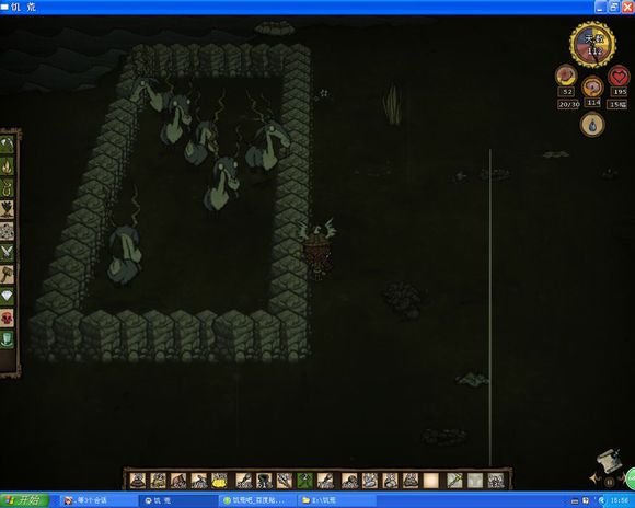 飢荒 (Don't Starve) 圈養閃電羊方法方法