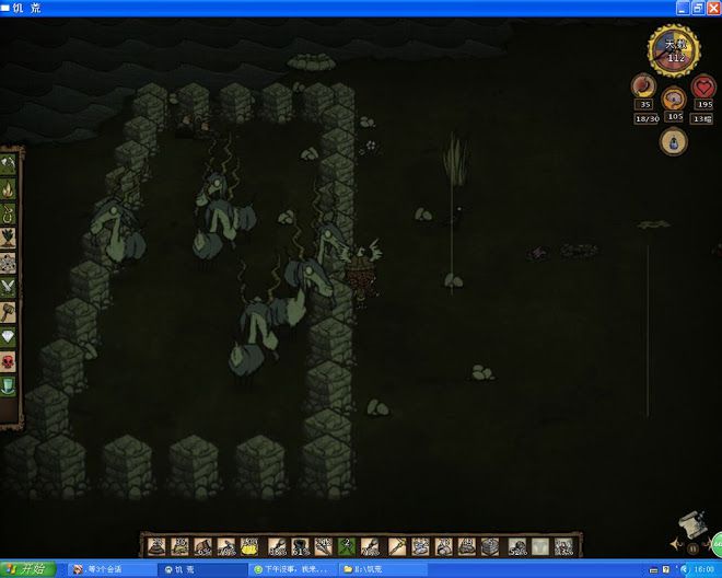 飢荒 (Don't Starve) 圈養閃電羊方法方法
