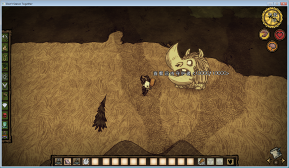 飢荒 (Don't Starve) 單機版與連線版怪物血量區別