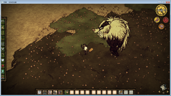 飢荒 (Don't Starve) 單機版與連線版怪物血量區別