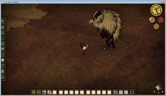 飢荒 (Don't Starve) 單機版與連線版怪物血量區別