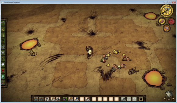 飢荒 (Don't Starve) 單機版與連線版怪物血量區別