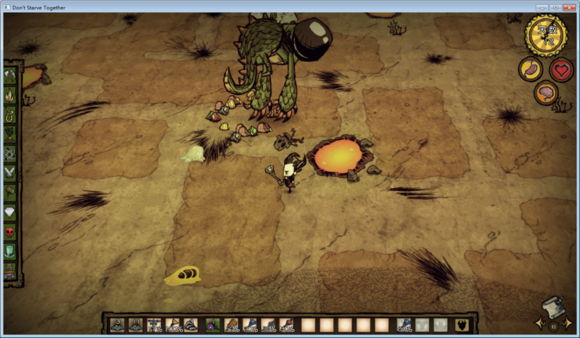 飢荒 (Don't Starve) 單機版與連線版怪物血量區別
