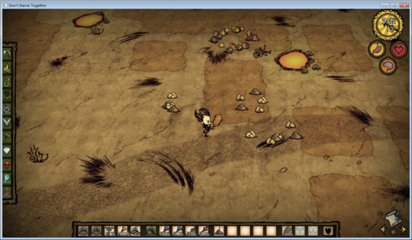 飢荒 (Don't Starve) 單機版與連線版怪物血量區別