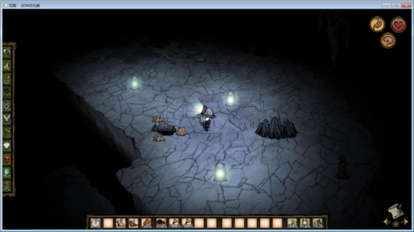 飢荒 (Don't Starve) 單機版與連線版怪物血量區別