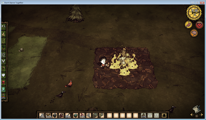 飢荒 (Don't Starve) 單機版與連線版怪物血量區別